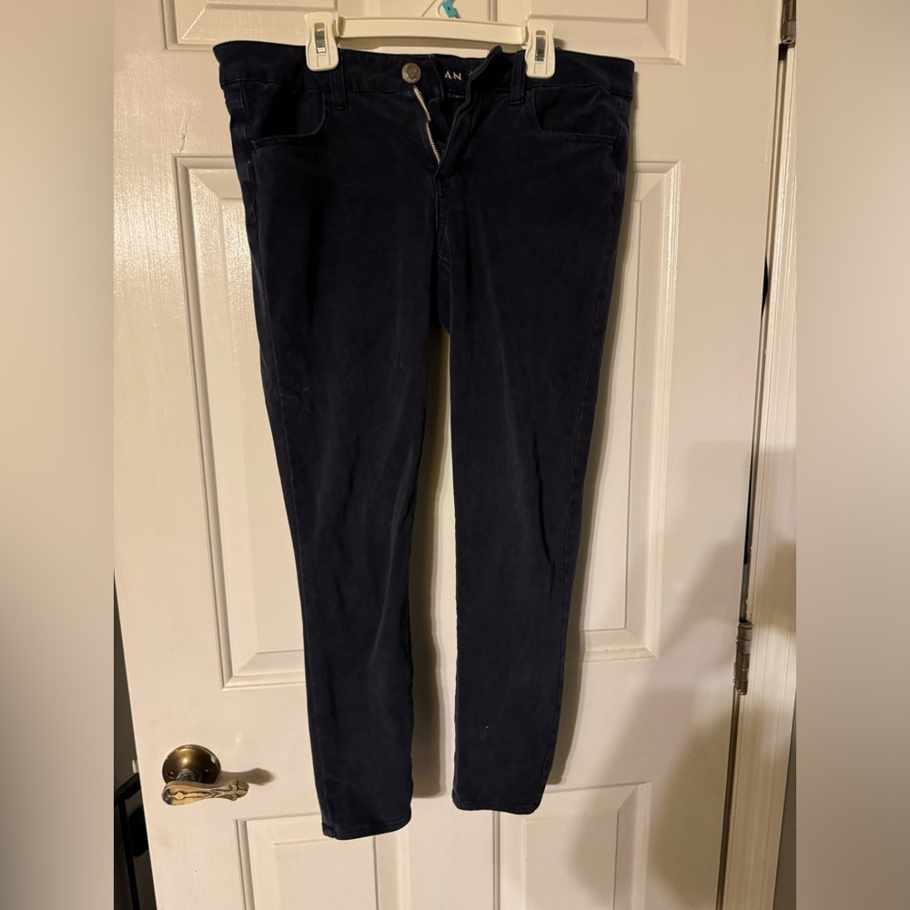 American Eagle Navy Next Level Stretch Crop jeggings